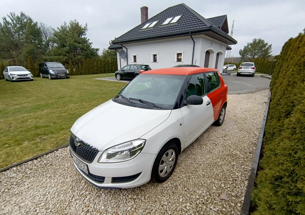 wołów Skoda Fabia cena 8999 przebieg: 283000, rok produkcji 2013 z Wołów